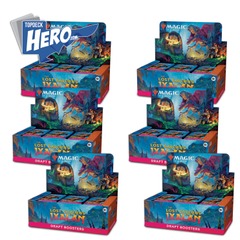 The Lost Caverns of Ixalan Draft Booster Case (6x Draft Booster Boxes)